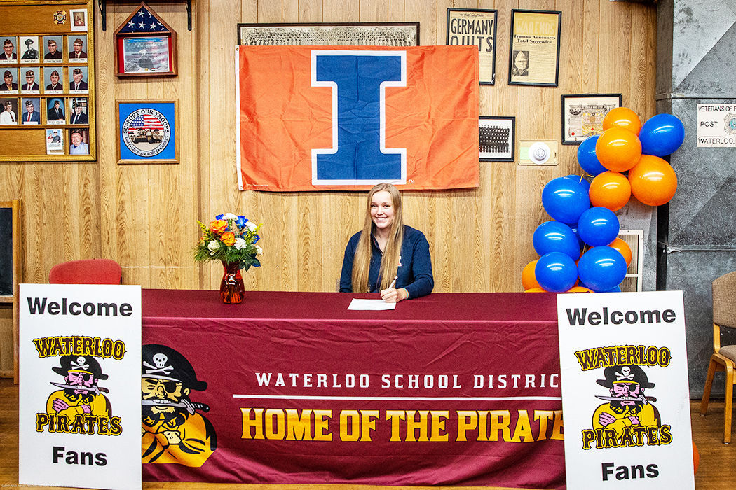 SIGNING DAY BROOKE MOSHER